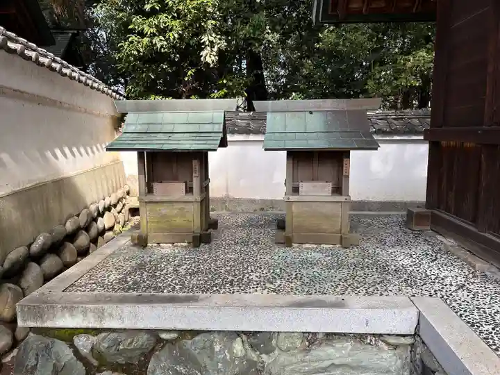 神明社(大脇神明社)の末社・摂社