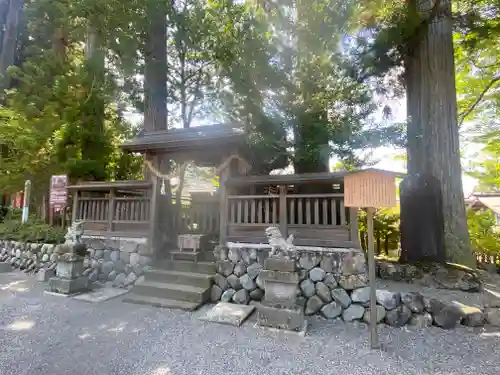 飛驒一宮水無神社(岐阜県)