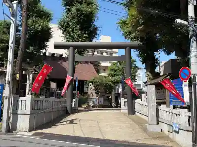 高円寺氷川神社(東京都)