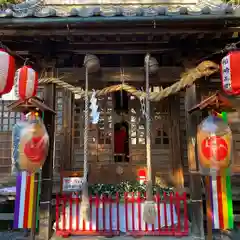 下野 星宮神社の本殿