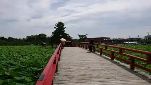 猿賀神社の庭園