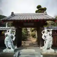 清雲寺の山門・神門