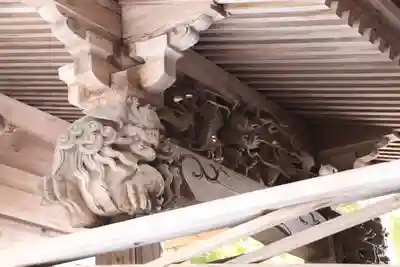 季田神社の本殿・本堂