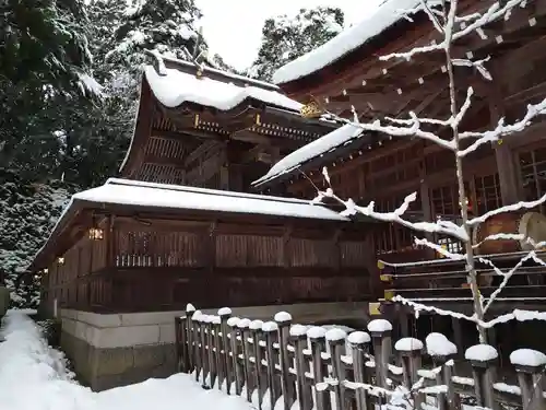 宇倍神社の本殿・本堂