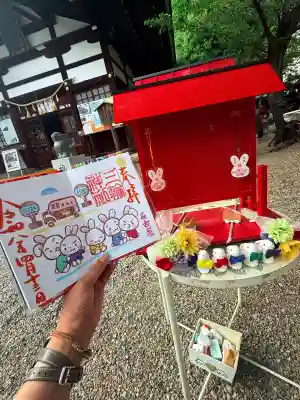 三輪神社の御朱印