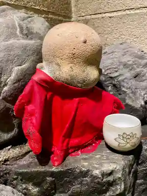 三瀧山不動院の地蔵