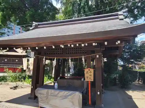 磐井神社の手水