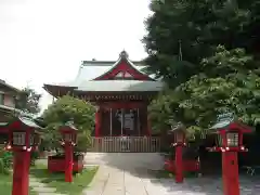 岡村天満宮(神奈川県)