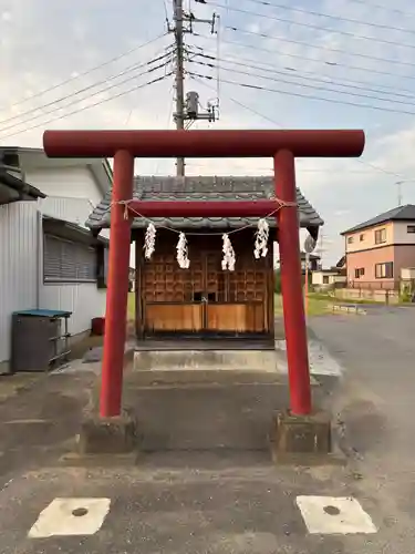 粟原集会所神社(埼玉県)
