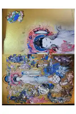 顕妙寺の御朱印帳