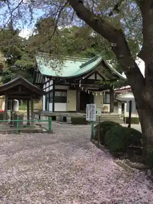 七郷神社の本殿・本堂