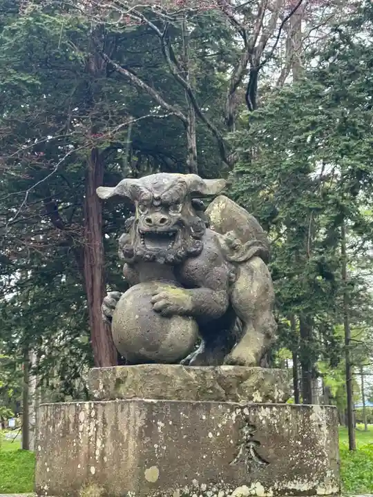 長沼神社の御朱印