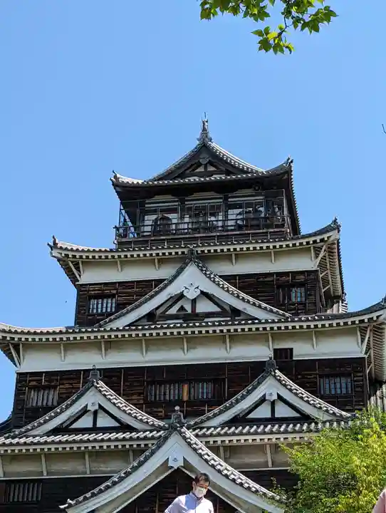 廣島護國神社の周辺