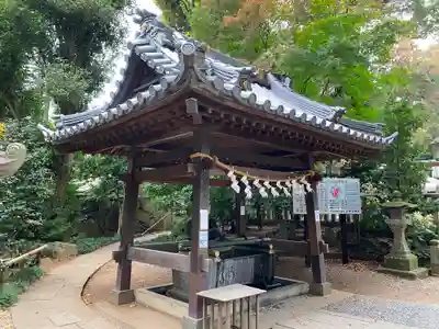 岩槻久伊豆神社の手水舎