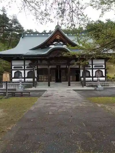 福泉寺の本殿
