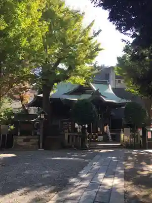 小野照崎神社の本殿・本堂