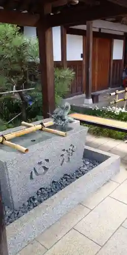 妙福寺の手水舎