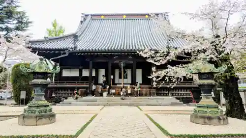 寛永寺(根本中堂)の本殿・本堂