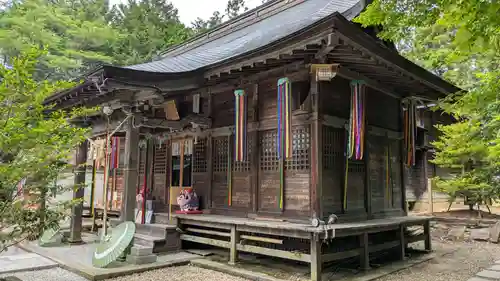 滑川神社 - 仕事と子どもの守り神(福島県)