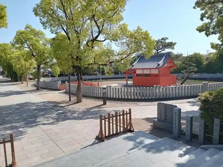 百舌鳥八幡宮(大阪府)