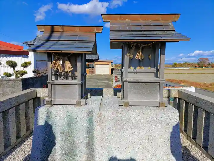 須賀之社の本殿・本堂