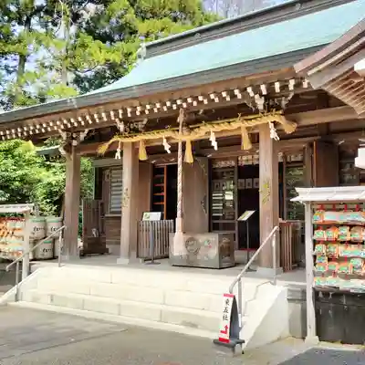川勾神社(神奈川県)
