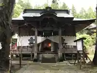 新海三社神社(長野県)