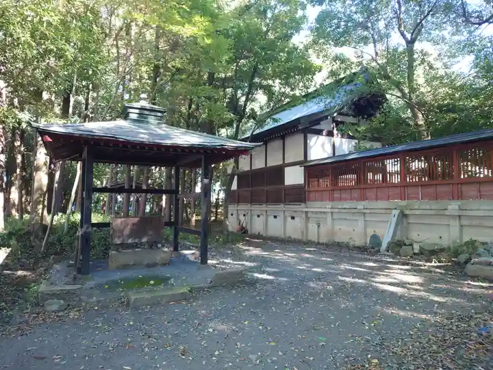 秩父神社の庭園