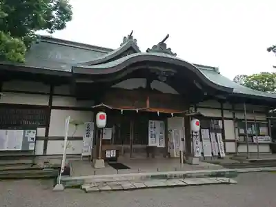 菟橋神社の本殿・本堂