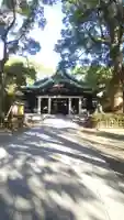 王子神社の本殿・本堂