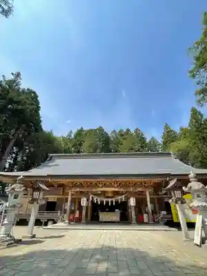 櫛引八幡宮の本殿・本堂