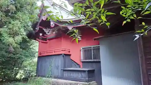 大宮神社の本殿