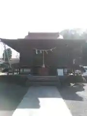 愛宕神社の本殿