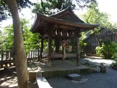 比々多神社のその他建物