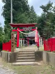 若宮八幡宮の鳥居