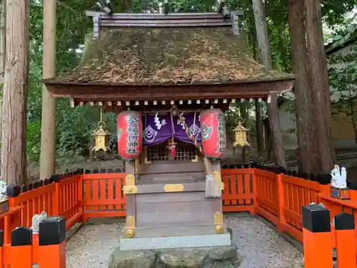 建部大社の本殿・本堂