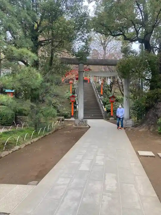 穴八幡宮(東京都)