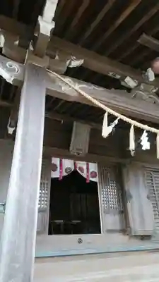 叶神社（東叶神社）の本殿・本堂