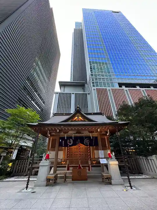 福徳神社(芽吹稲荷)(東京都)