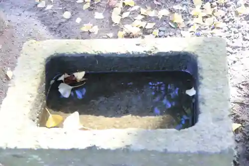 熊野福藏神社の手水