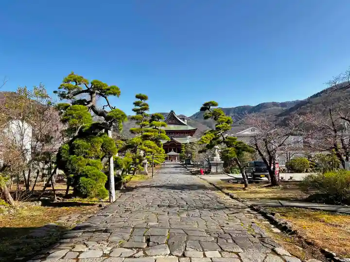 甲斐善光寺のその他建物