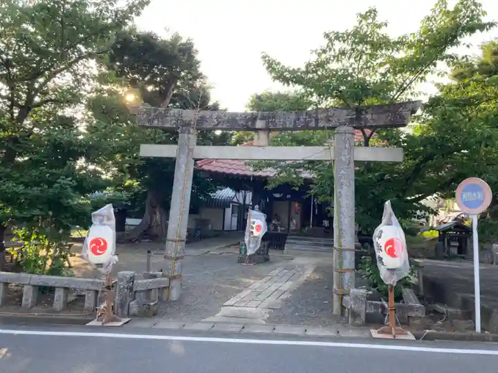 八坂神社(茨城県)