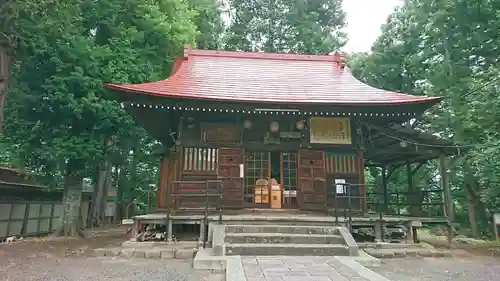 月岡神社の本殿・本堂