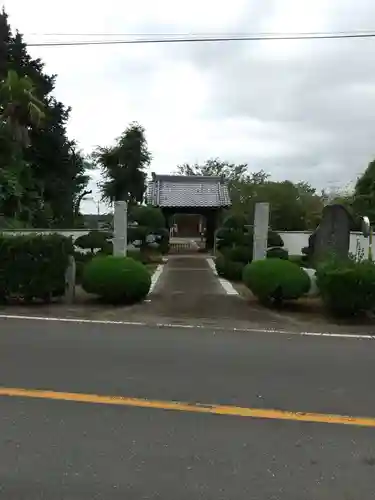 安龍寺の山門・神門