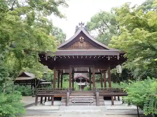 梨木神社の本殿・本堂