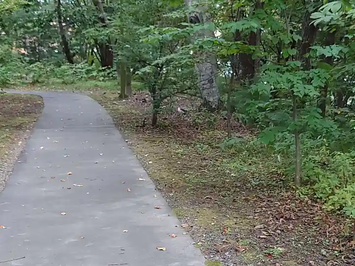 音更神社の動物
