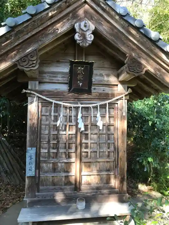 持田神社の末社・摂社