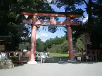 賀茂別雷神社(上賀茂神社)の鳥居