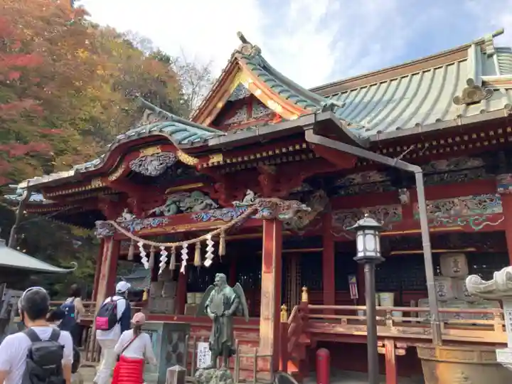 高尾山薬王院の本殿・本堂