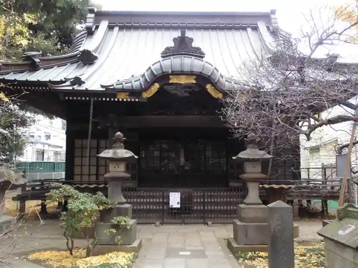 森巌寺の本殿・本堂